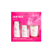Kit Schwarzkopf Bonacure Color Freeze 25